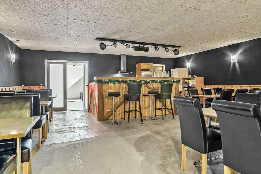 Bar i kælderen